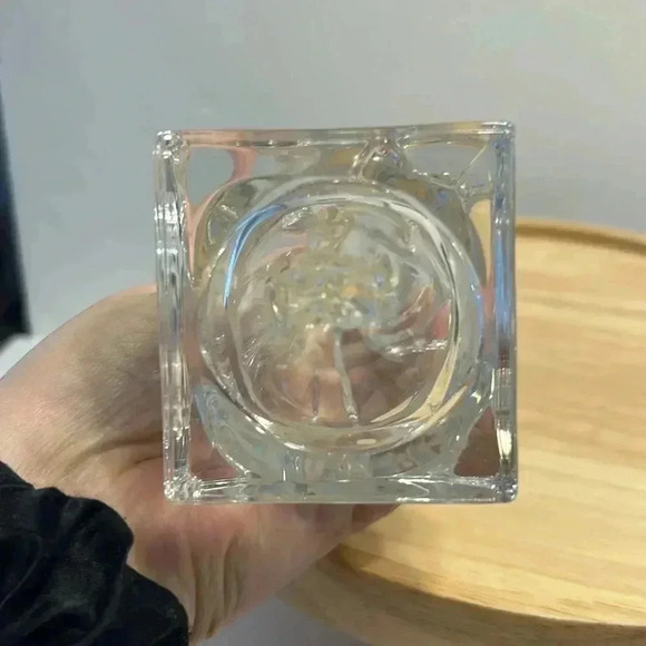 Mikasa Crystal Angel Figurine with violin 8” tall Germany Herald collection - Picture 7 of 7